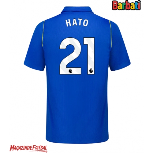 Chelsea Jorrel Hato #21 Tricou Fotbal Replică 2026-27 Barbati Acasa Chelsea Jorrel Hato #21 Tricou Fotbal Replică 2026-27 Barbati Acasa